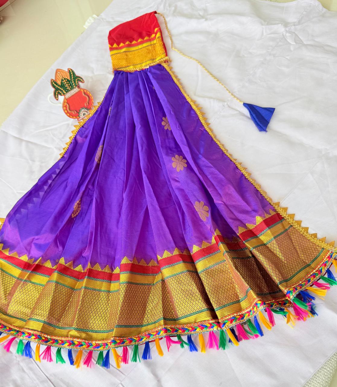 Gudi Vastra Paithani Silk