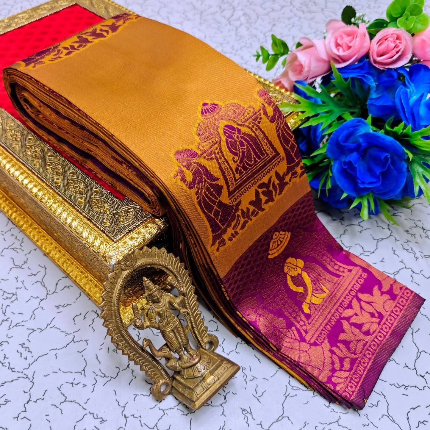 Kubera Pattu Sarees