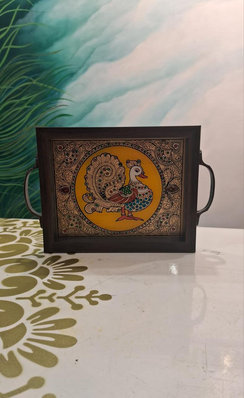 Reverse Acrylic Painting Trays