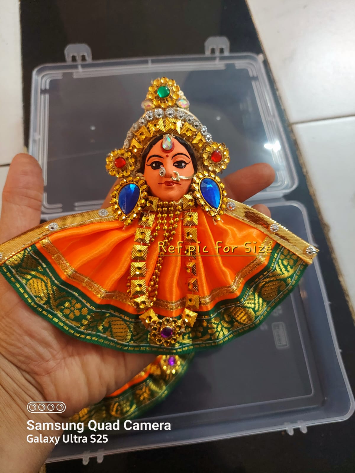 Kuthuvillaku Decor Piece In pair