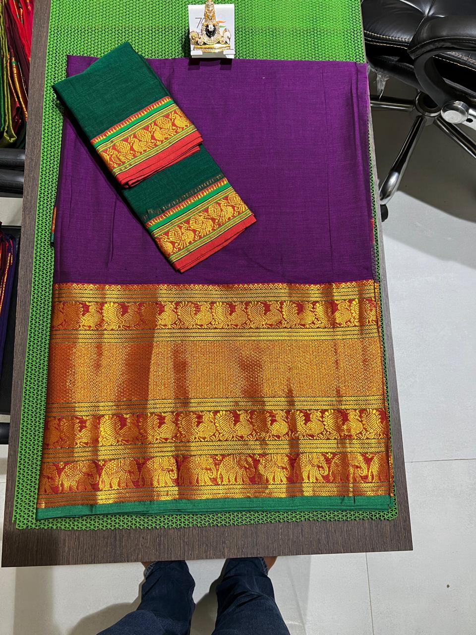Narayanpet Half Saree Unstitched