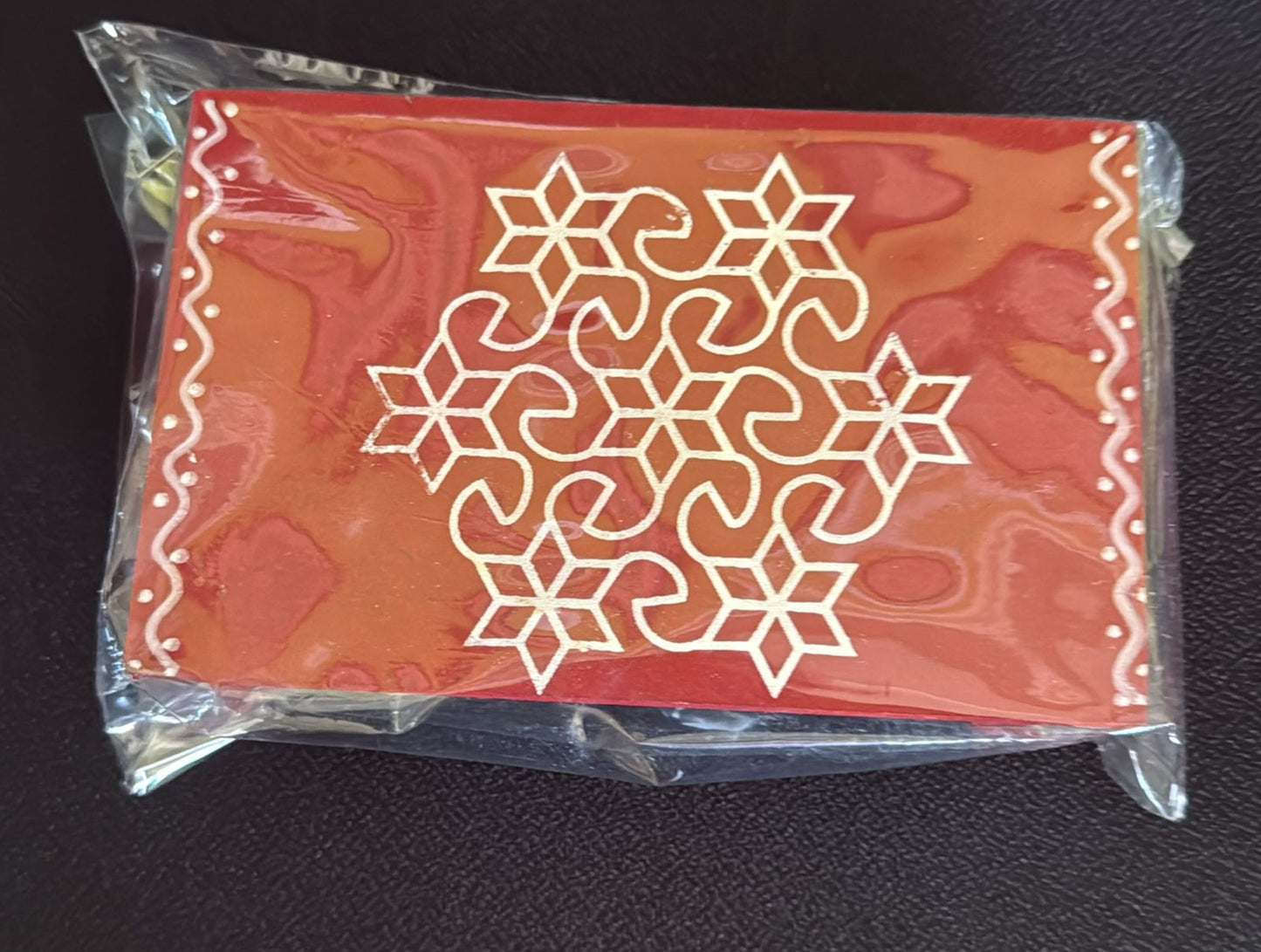 Rectangle Pooja Manai Set of 10