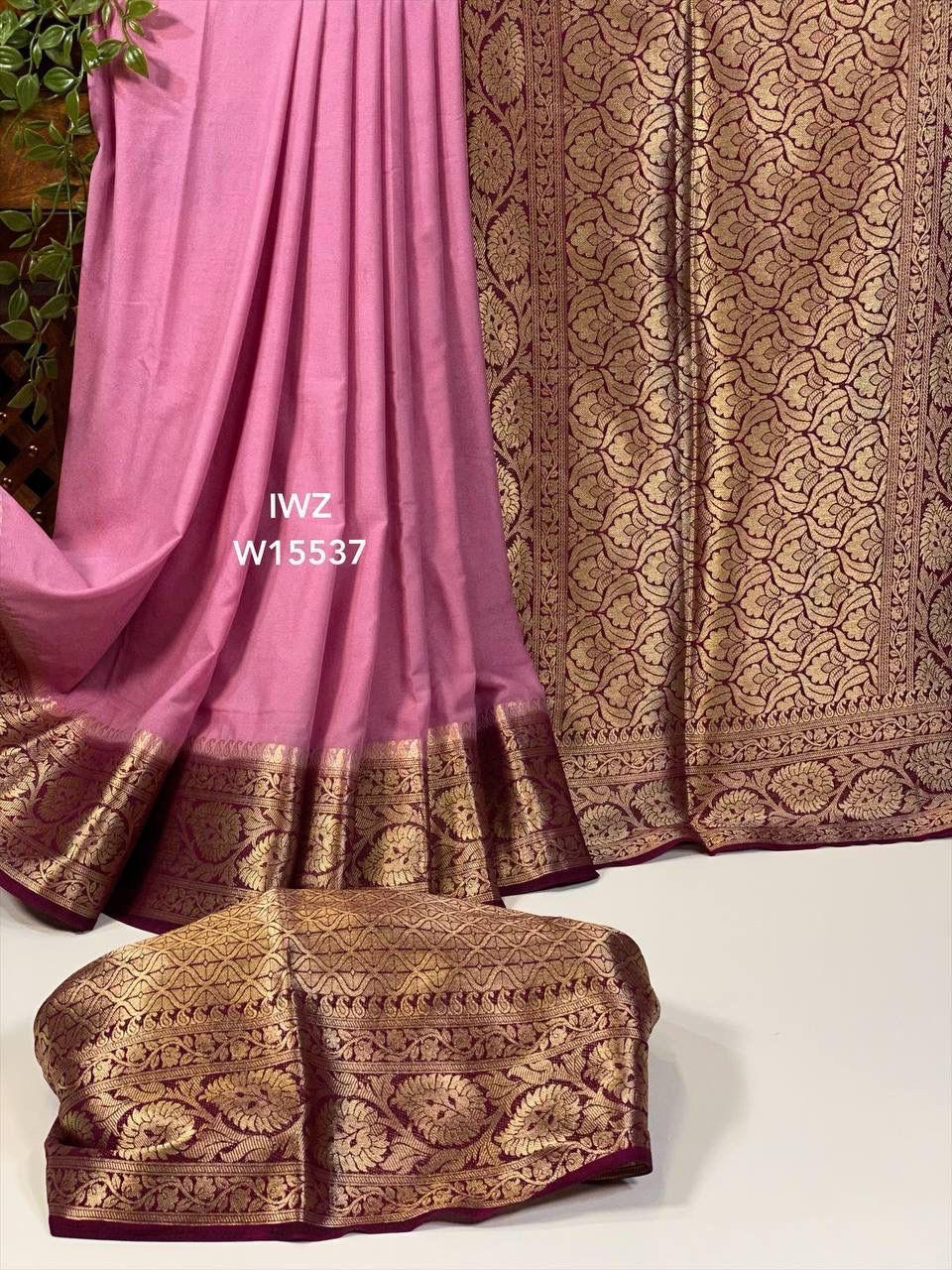 Semi Mysore Silk Sarees