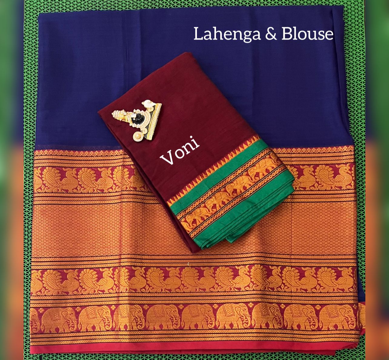 Narayanpet Half Saree Unstitched
