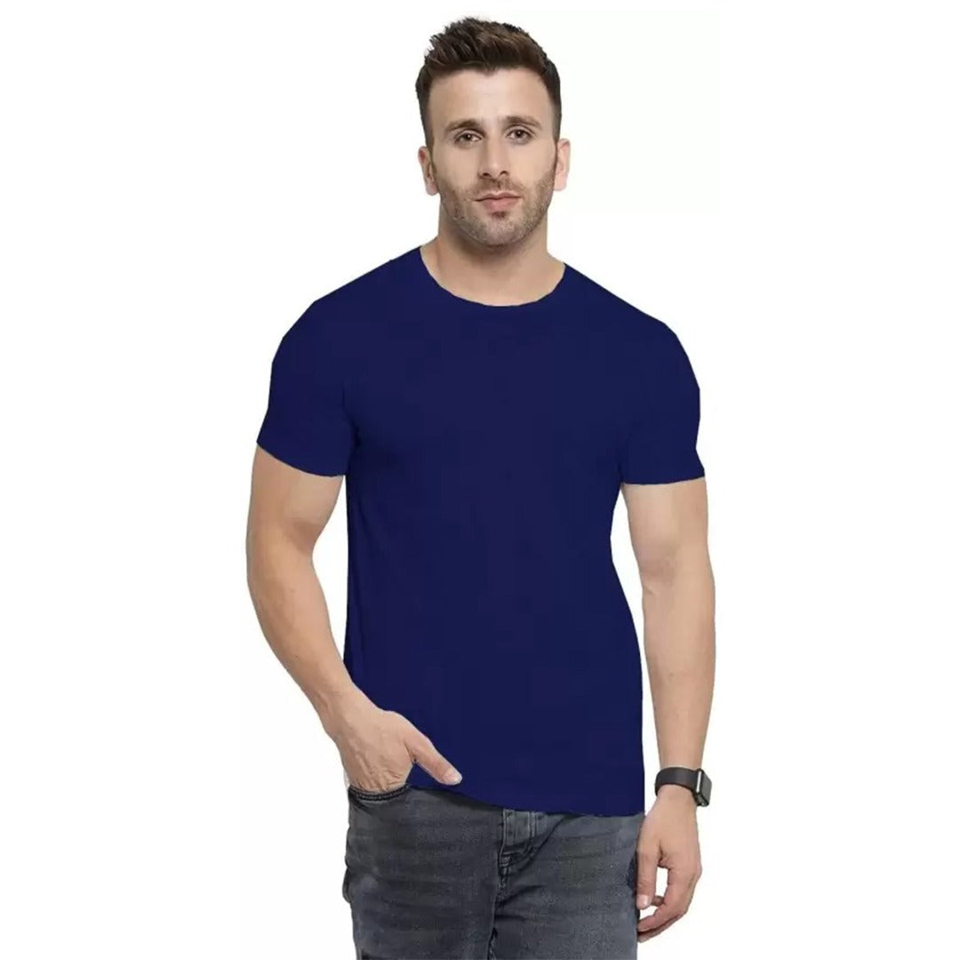 Men's Cotton Round Neck T-Shirt