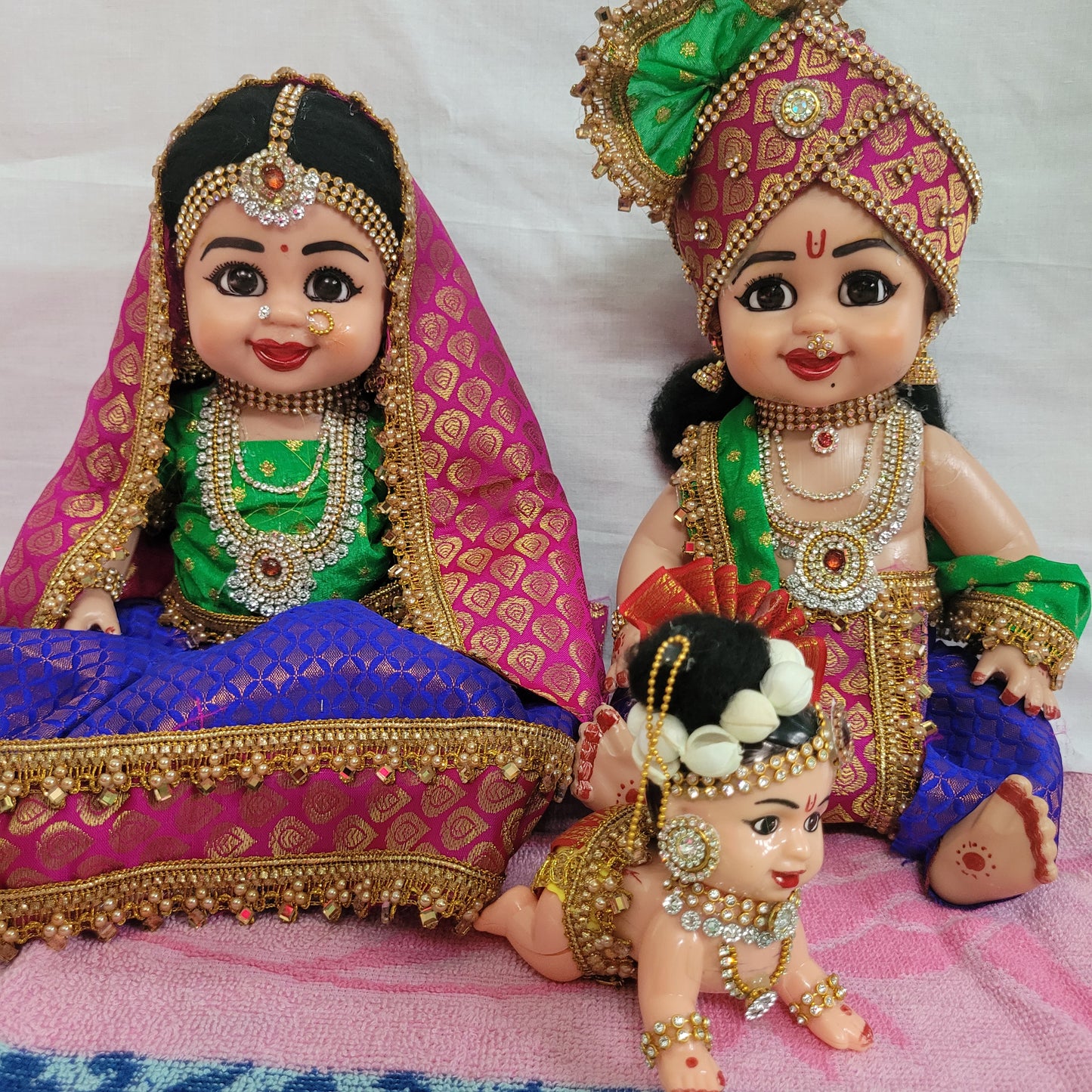 Baby Krishna Doll