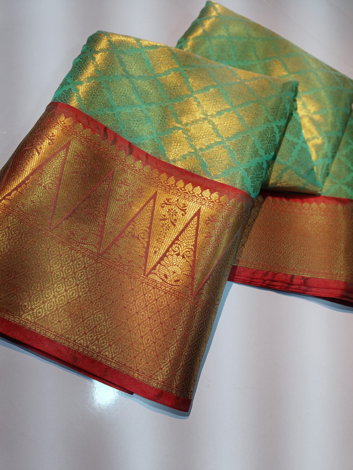 Banarasi Kanjivaram Zari Tanchui Saree