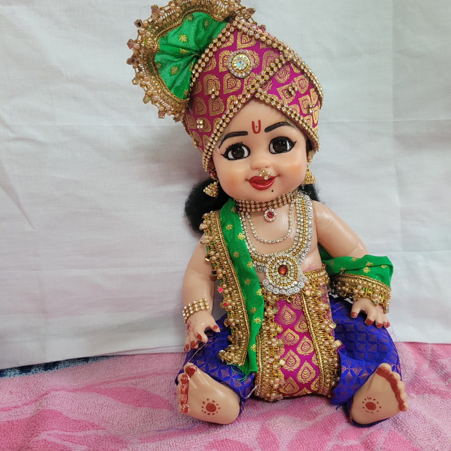 Baby Krishna Doll