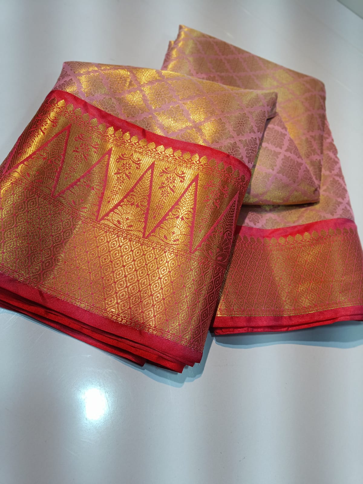 Banarasi Kanjivaram Zari Tanchui Saree