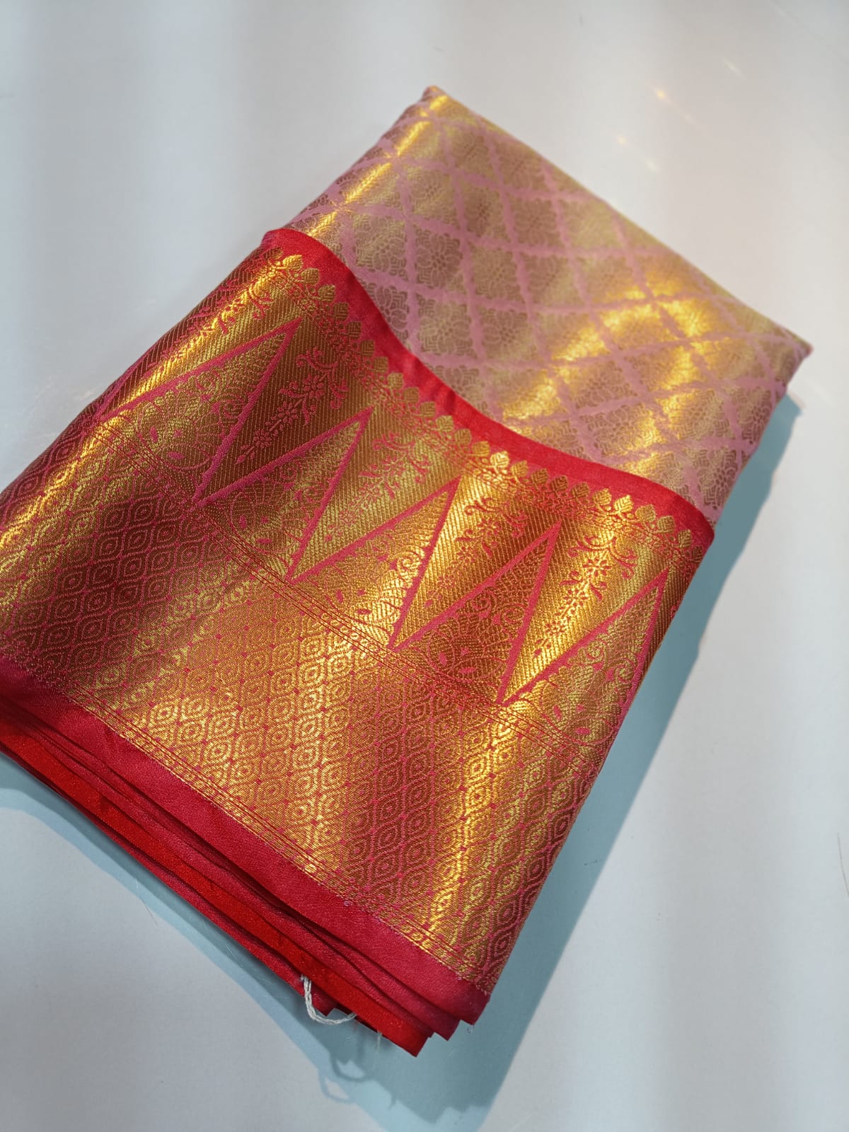 Banarasi Kanjivaram Zari Tanchui Saree