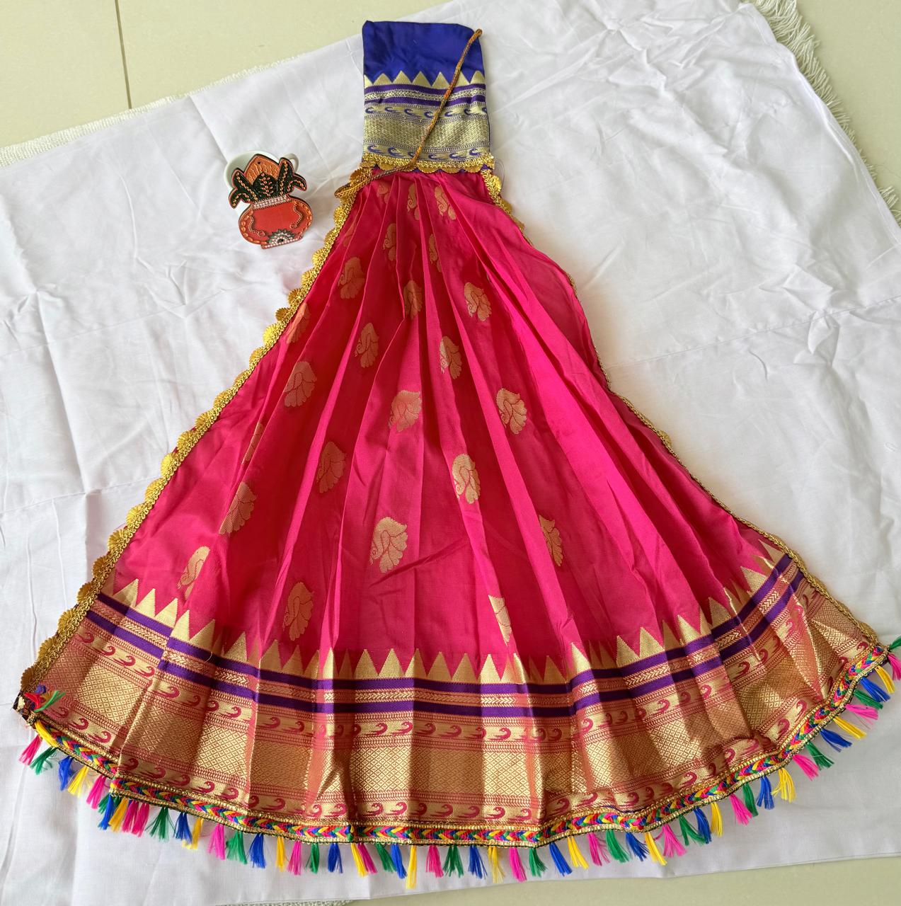 Gudi Vastra Paithani Silk