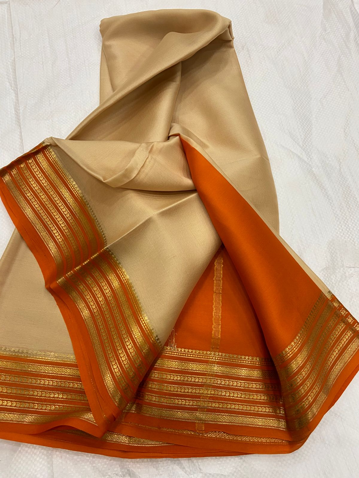 Mysore Silk Sarees 60 gsm