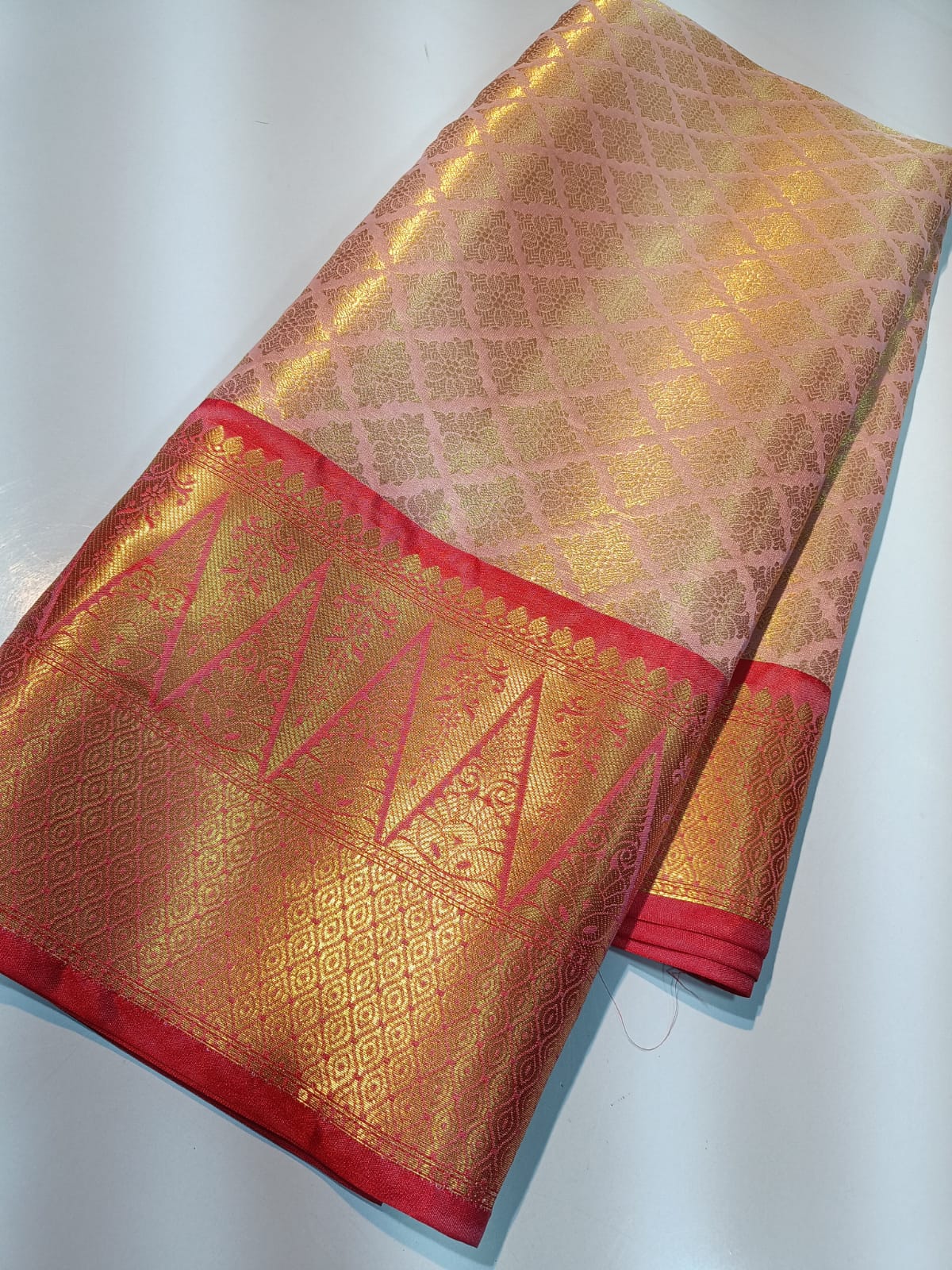 Banarasi Kanjivaram Zari Tanchui Saree