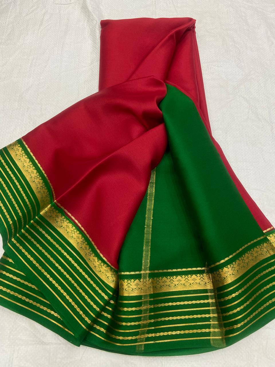 Mysore Silk Sarees 60 gsm