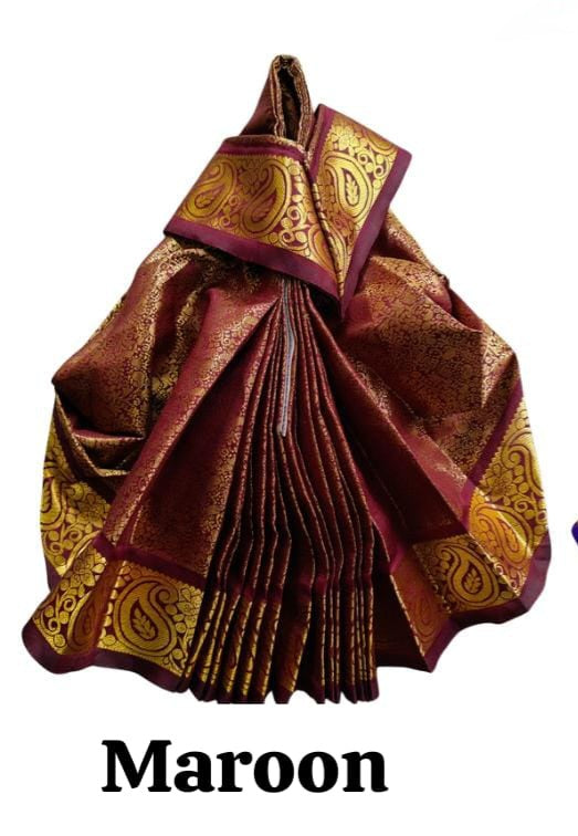 VaraMahalakshmi Kalash Readymade Saree