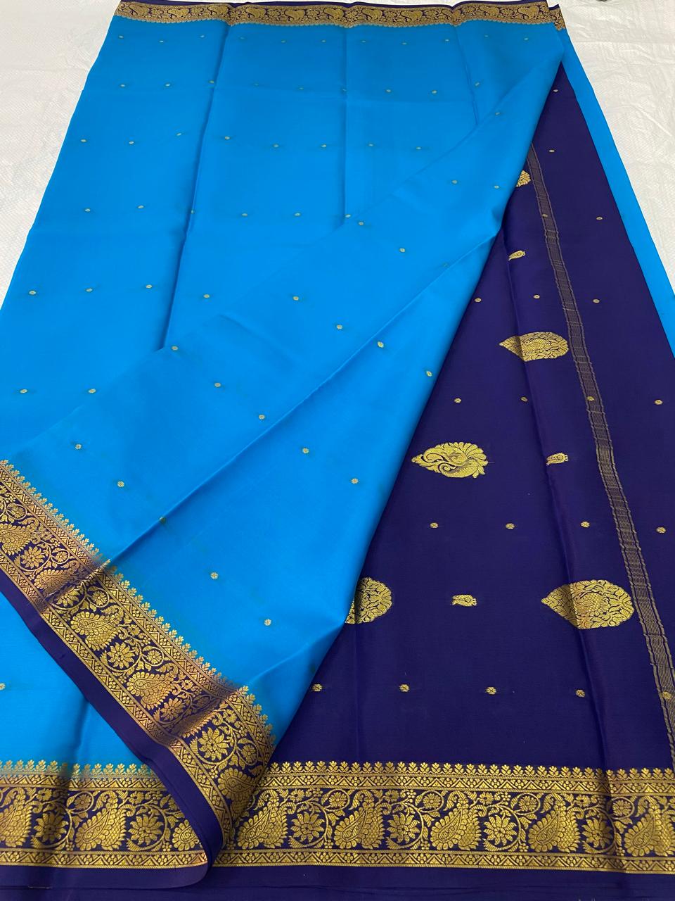 Mysore Silk Sarees 70gsm