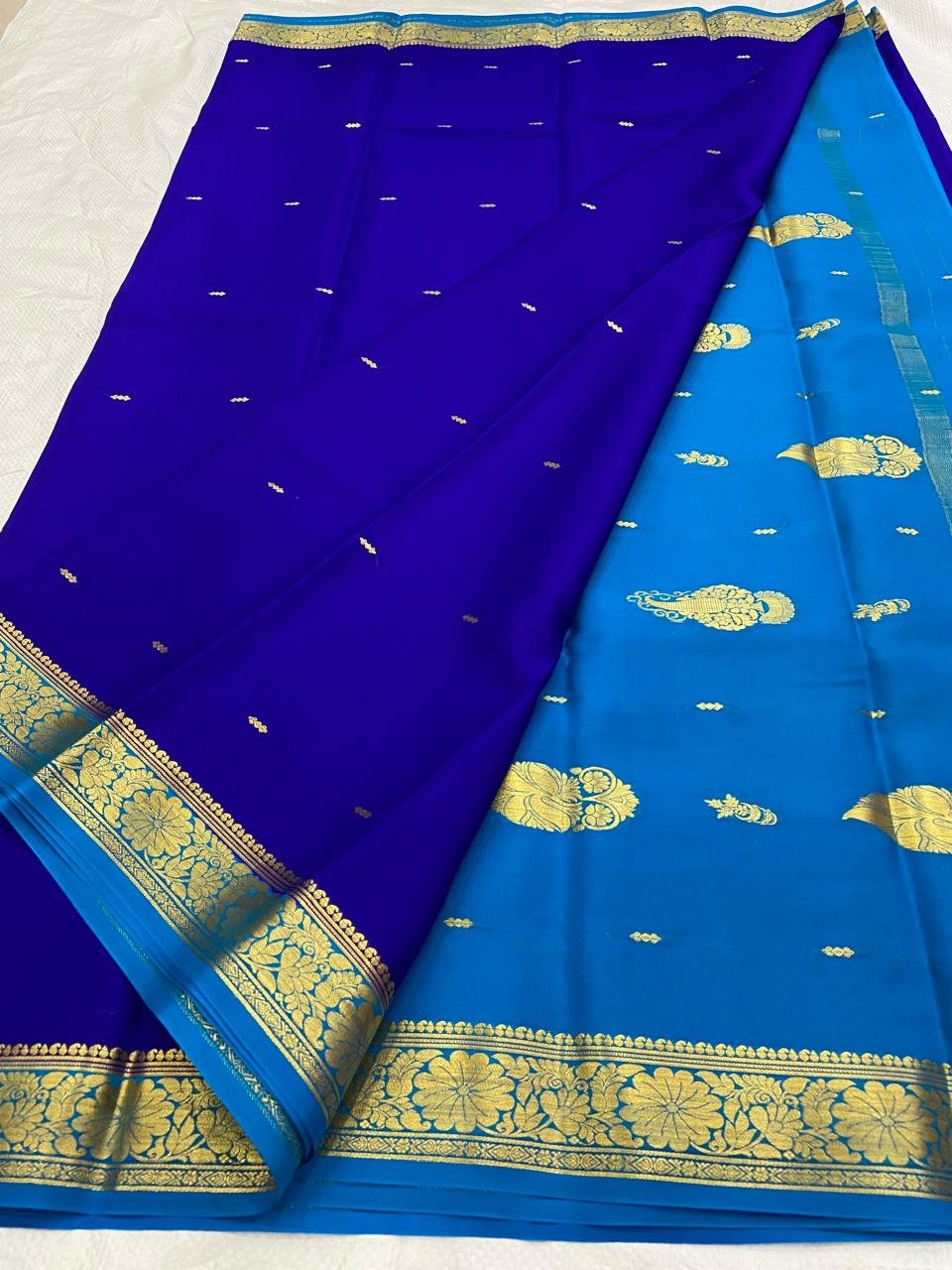 Mysore Silk Sarees 70gsm