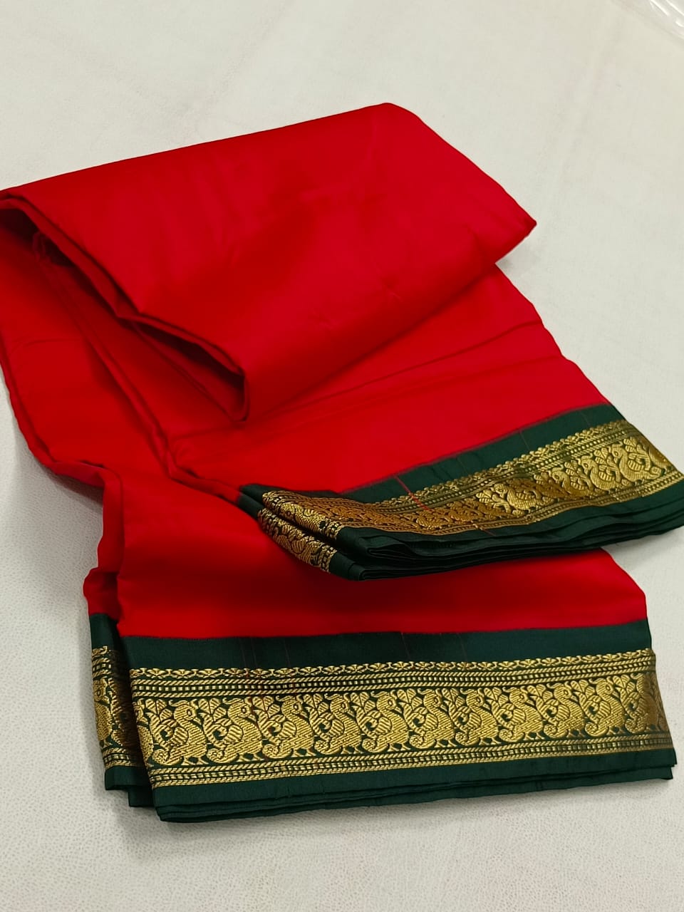 Madisar 10.5 yards Semi Silk Sarees