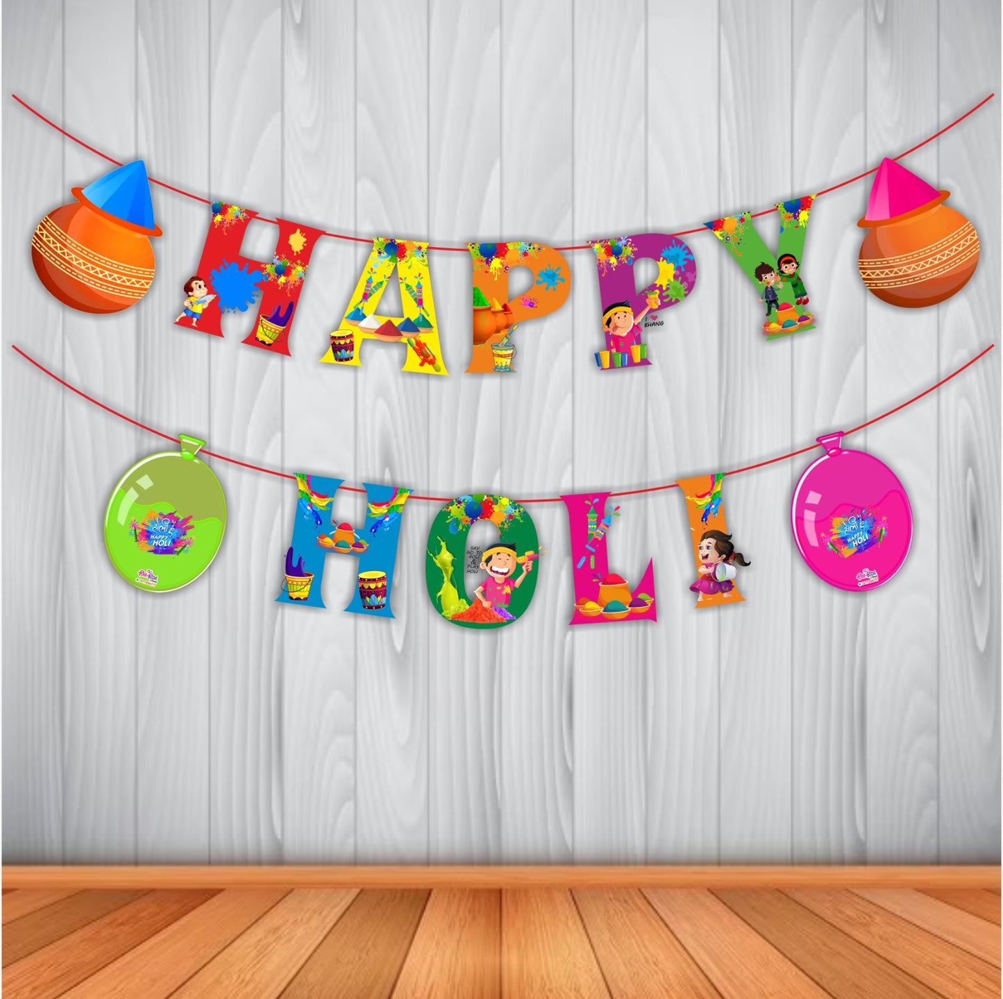 Happy Holi Banner