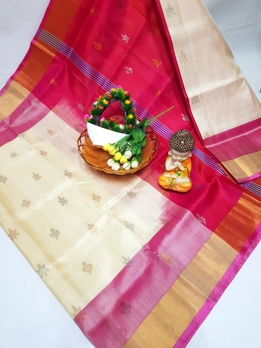 Uppada Nakshatra Butta Sarees