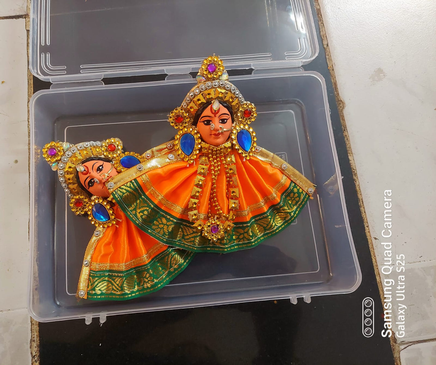 Kuthuvillaku Decor Piece In pair