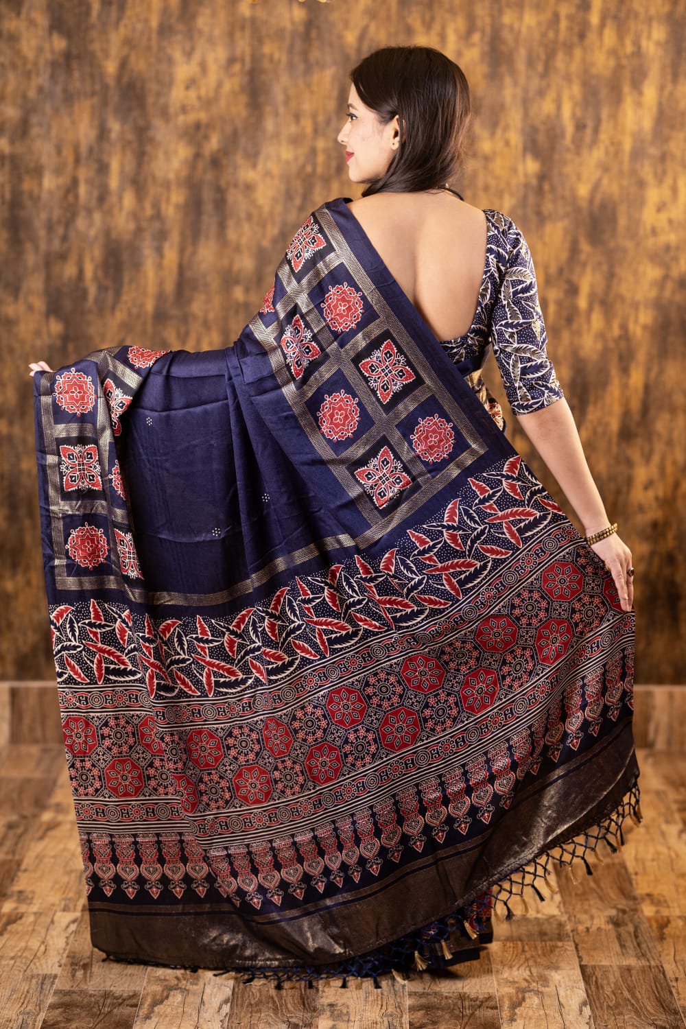 Pashmina Silk Sarees