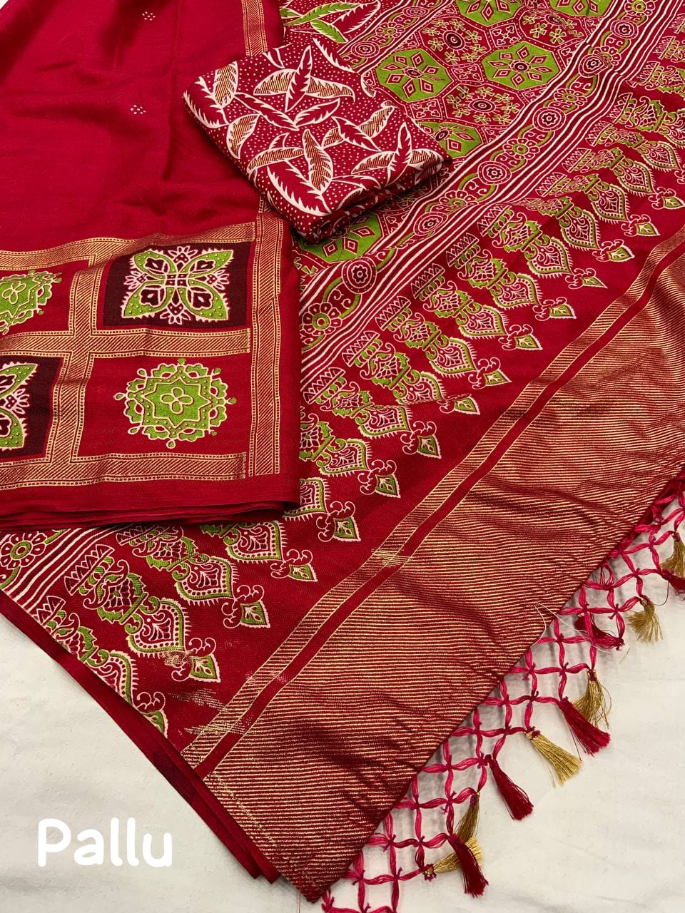 Pashmina Silk Sarees