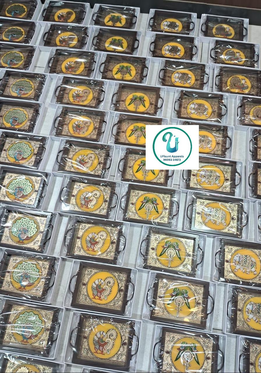 Reverse Acrylic Painting Trays