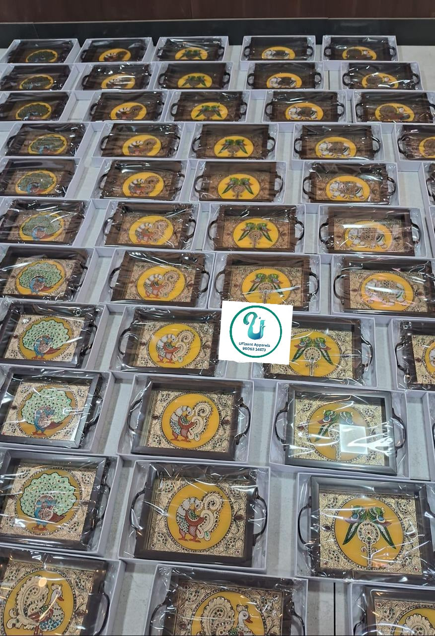 Reverse Acrylic Painting Trays