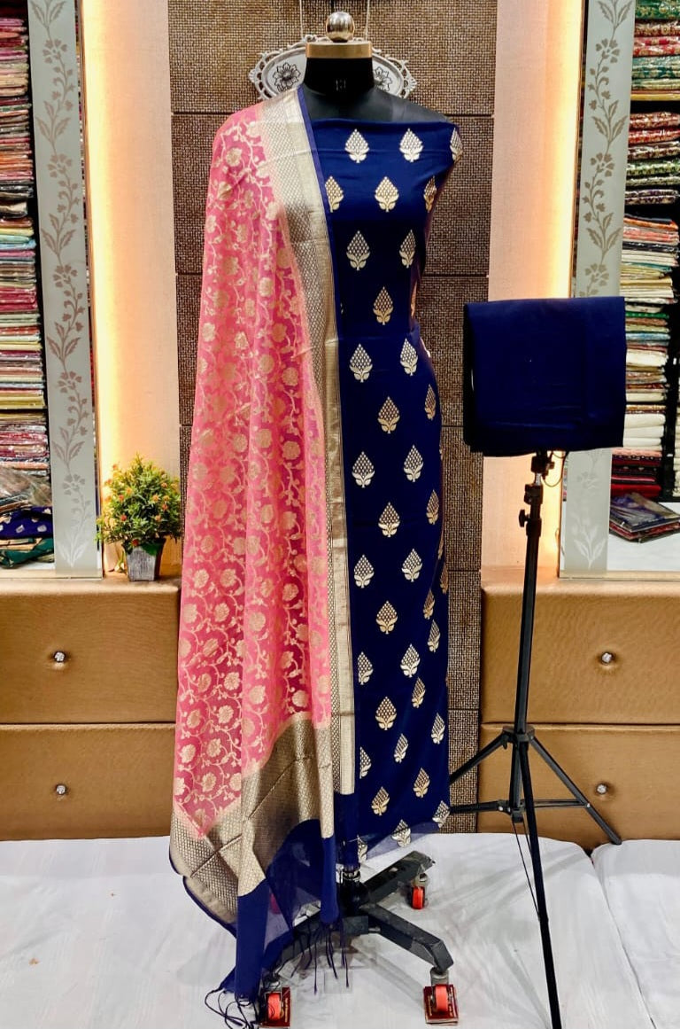 Banarasi Suit Materials