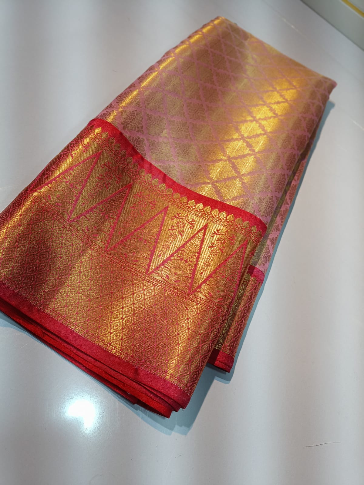Banarasi Kanjivaram Zari Tanchui Saree