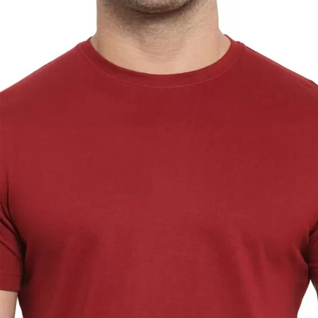 Men's Cotton Round Neck T-Shirt