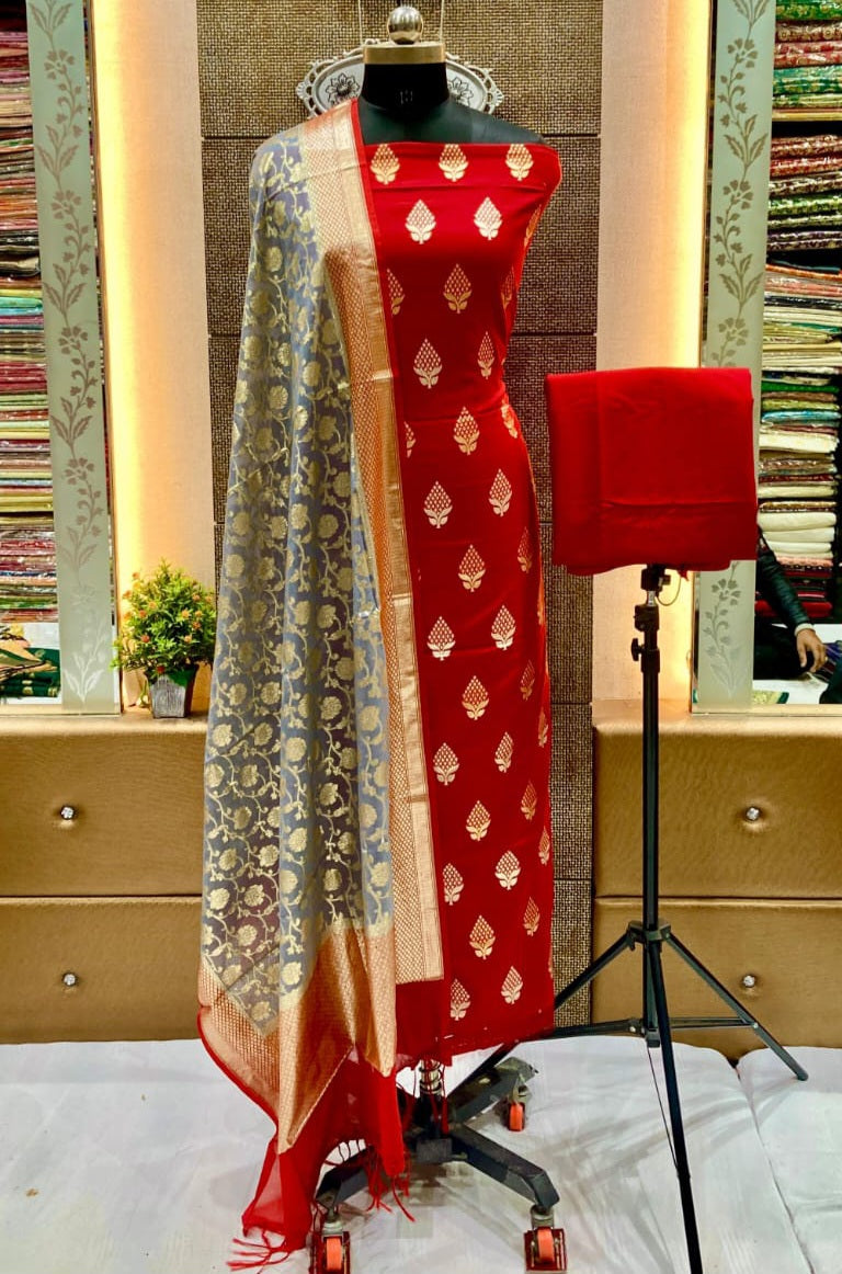 Banarasi Suit Materials