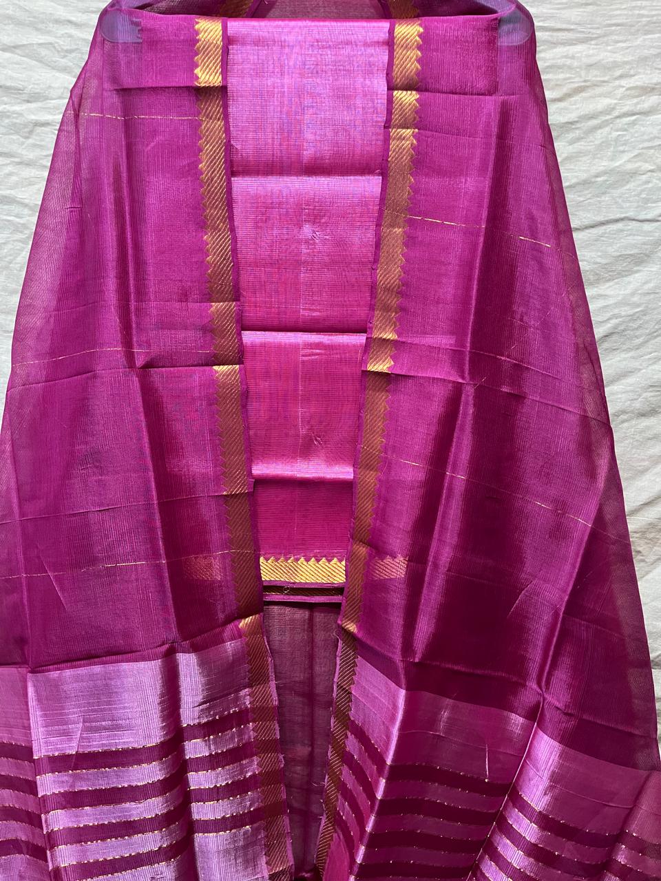 Mangalagiri Handloom Dress Materials