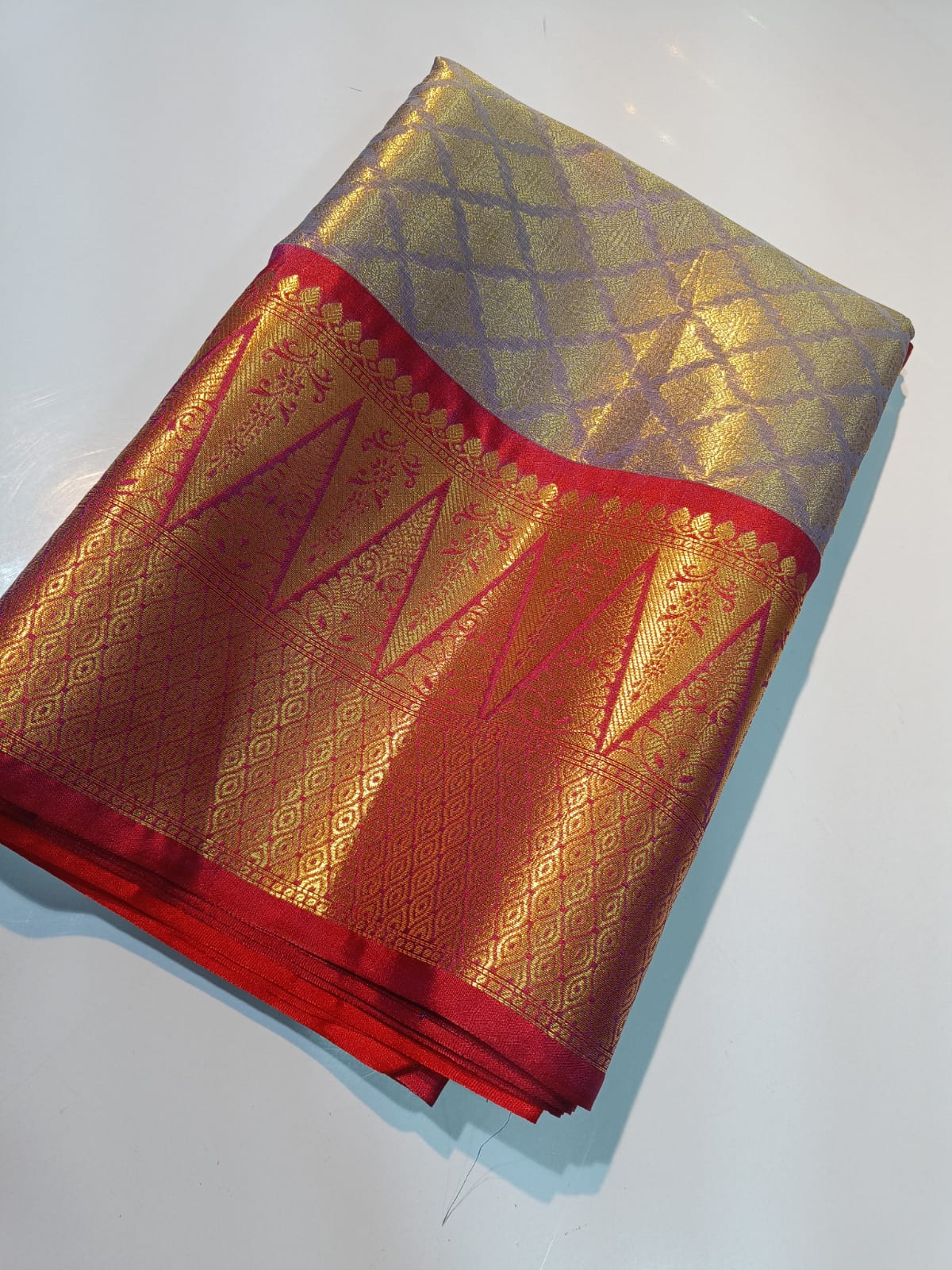 Banarasi Kanjivaram Zari Tanchui Saree