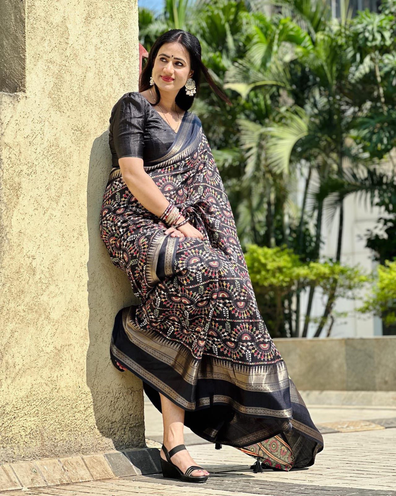 Cotton Crepe Sarees