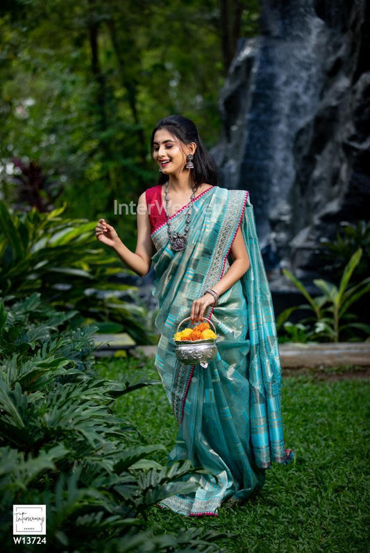 Soft Kora Silk Sarees Ugadai Sale 25% Off