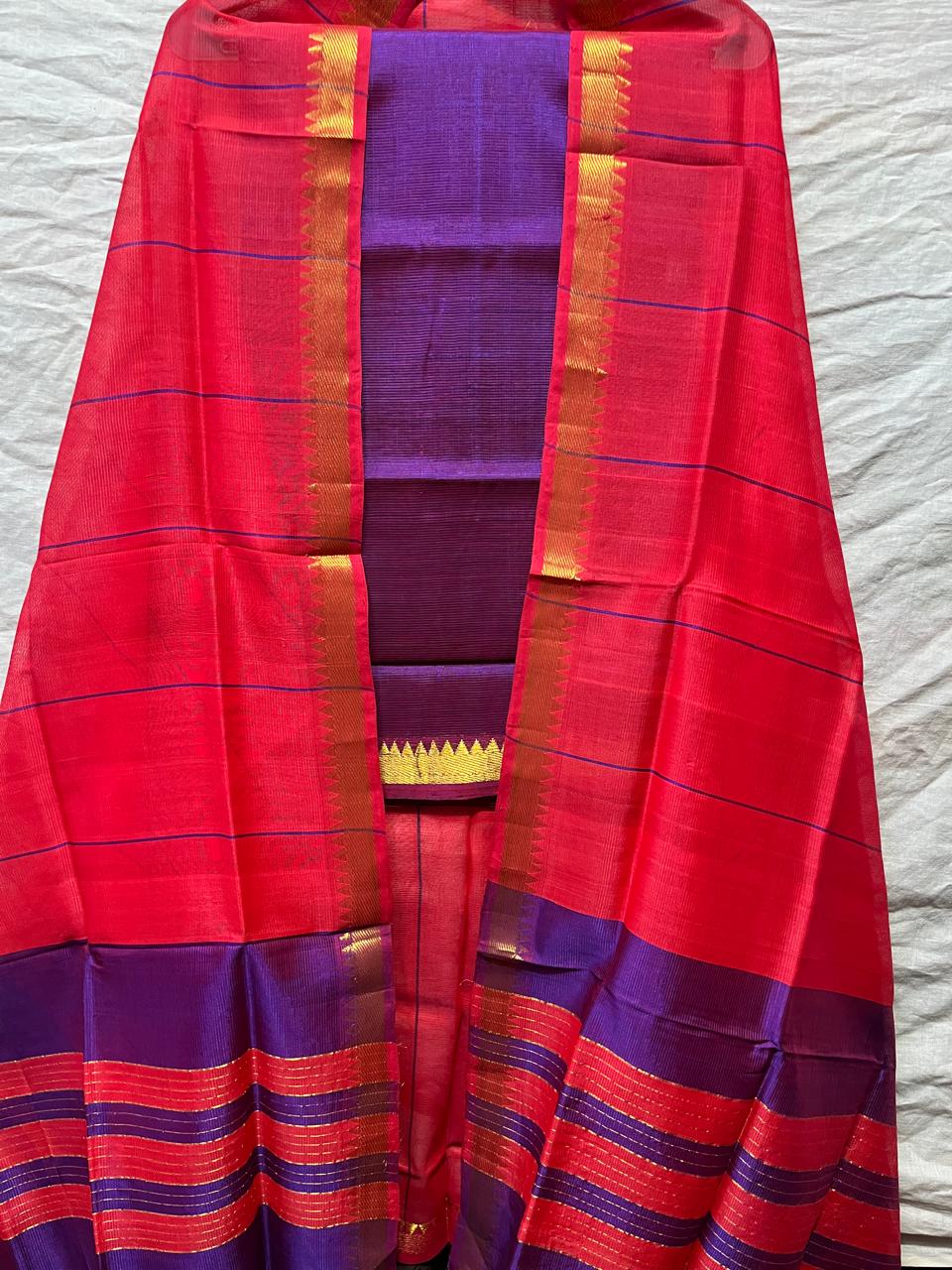Mangalagiri Handloom Dress Materials