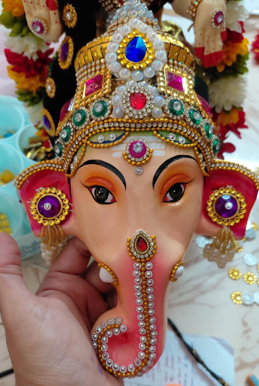 Ganesha Face
