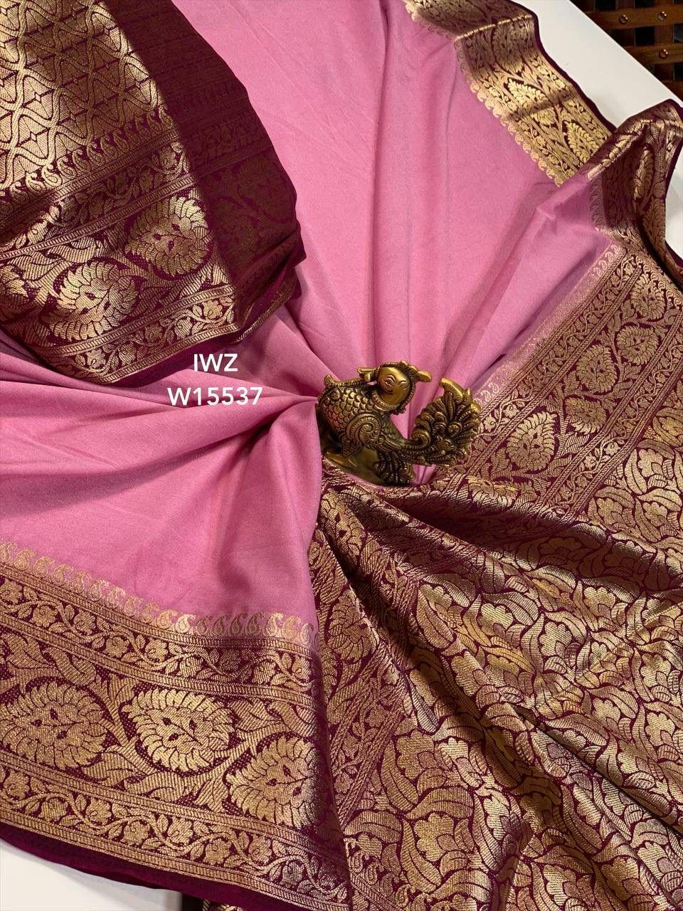 Semi Mysore Silk Sarees