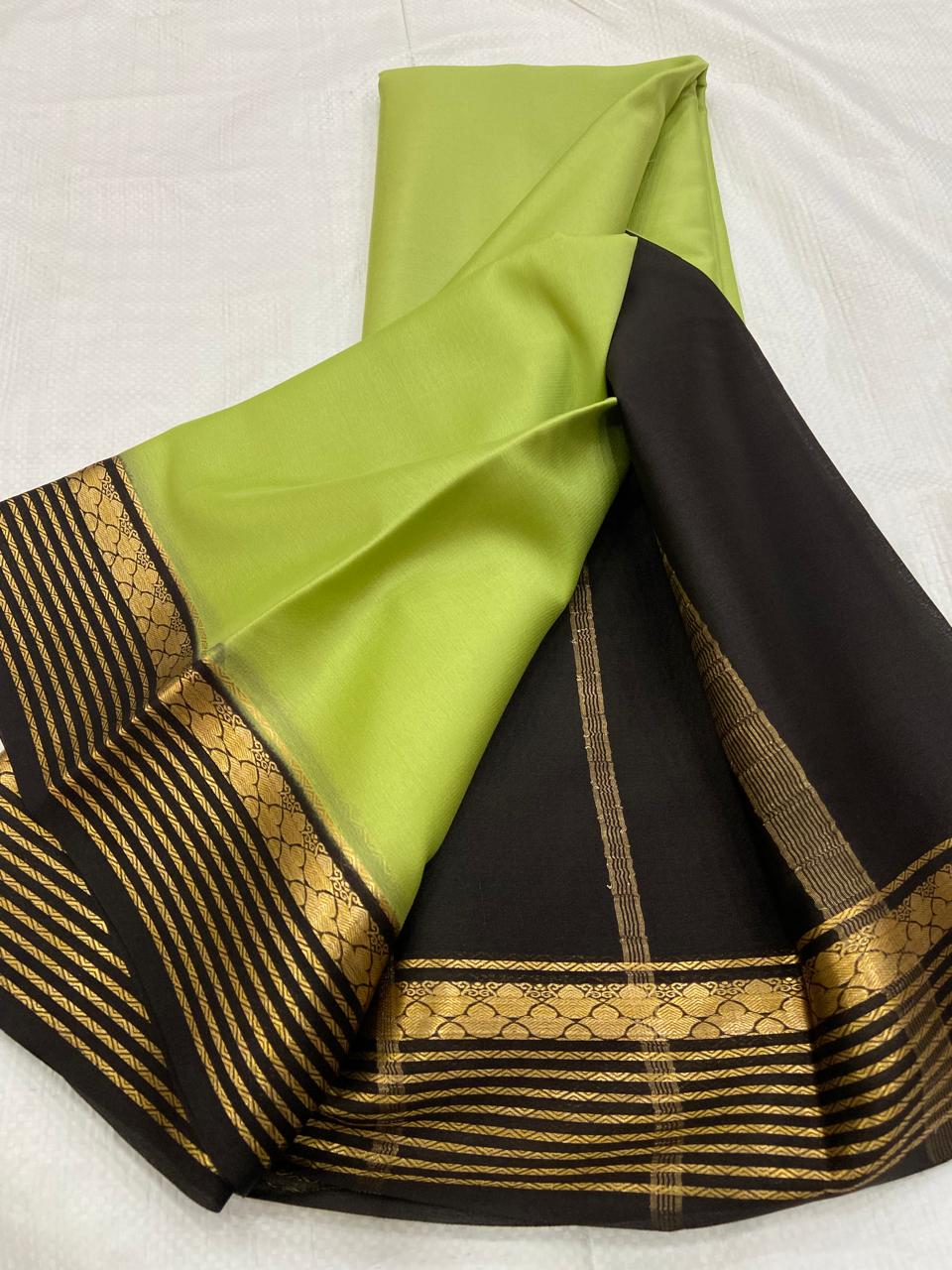 Mysore Silk Sarees 60 gsm