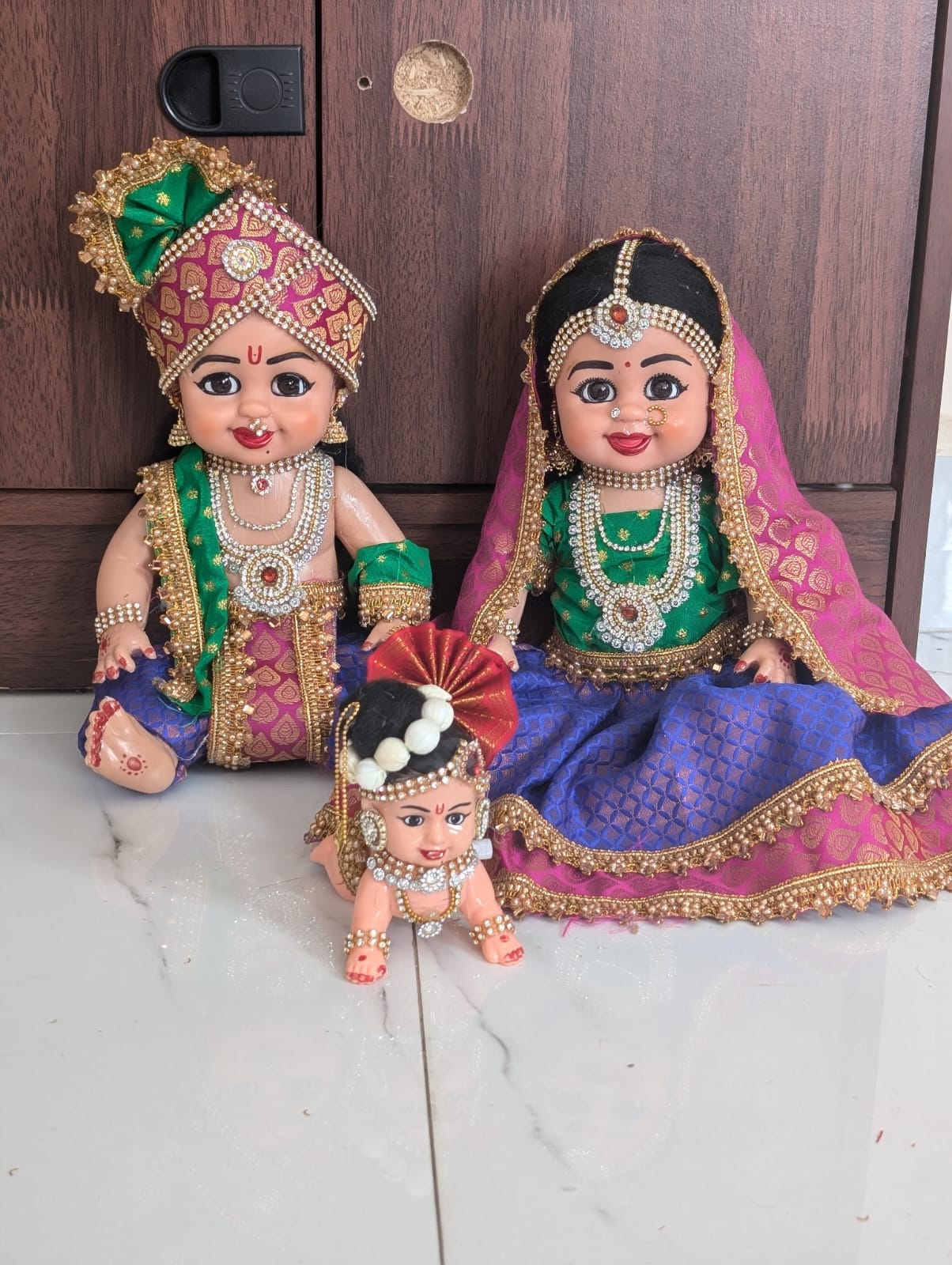 Baby Krishna Doll