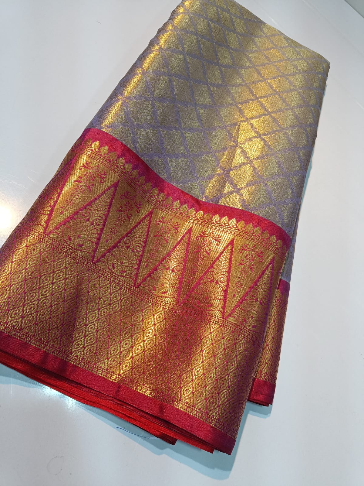Banarasi Kanjivaram Zari Tanchui Saree