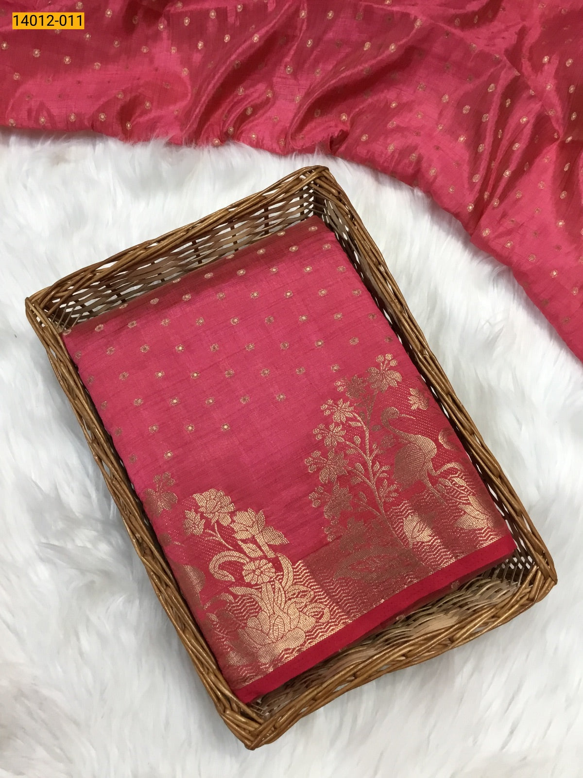 Tussar Silk Sarees