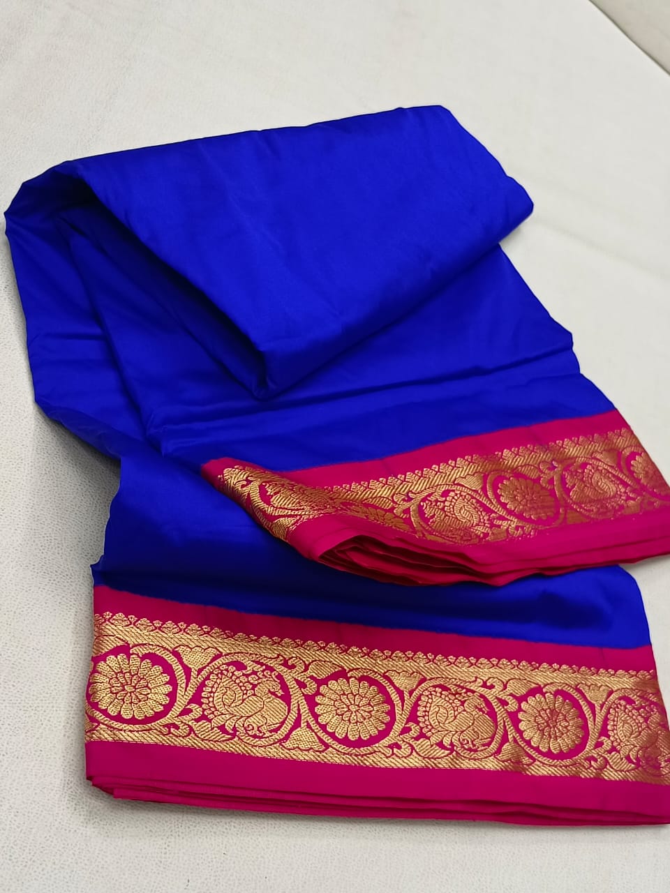Madisar 10.5 yards Semi Silk Sarees