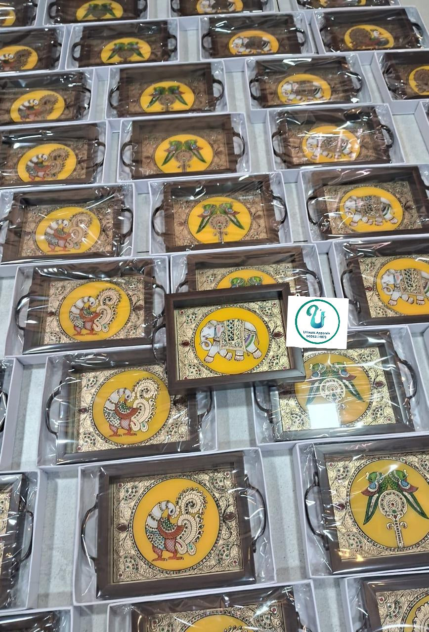 Reverse Acrylic Painting Trays