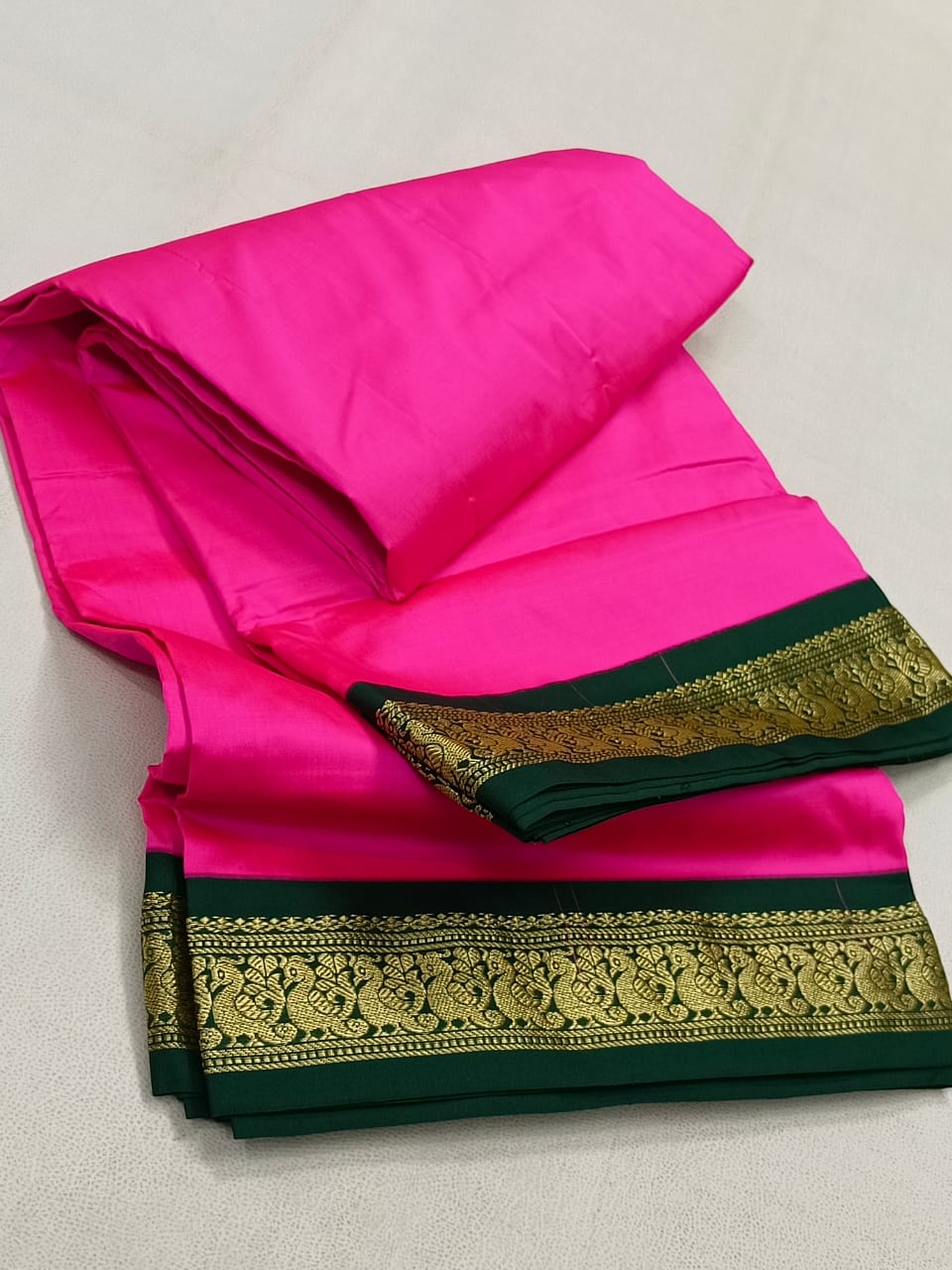 Madisar 10.5 yards Semi Silk Sarees