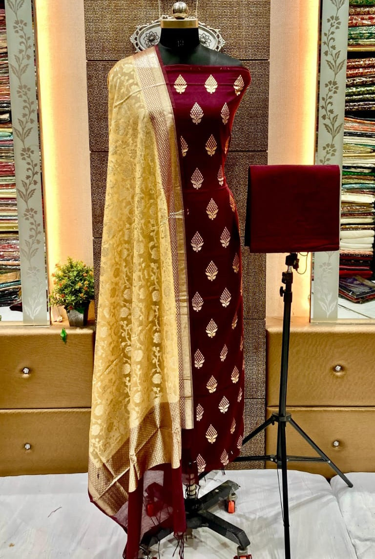 Banarasi Suit Materials