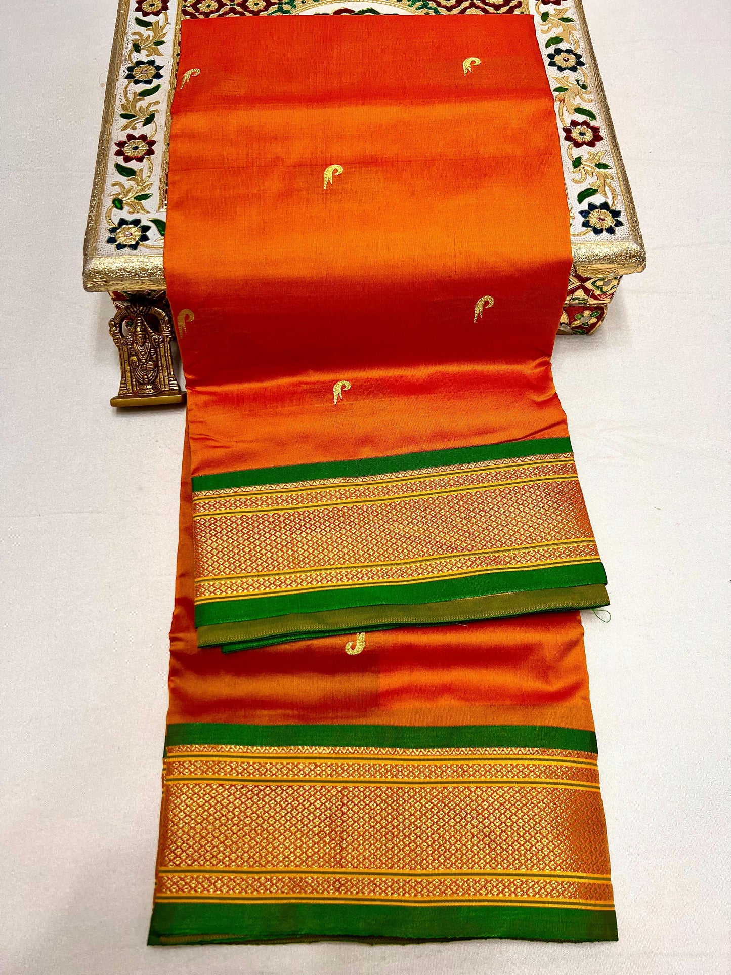 Kadiyal Paithani Silk Sarees