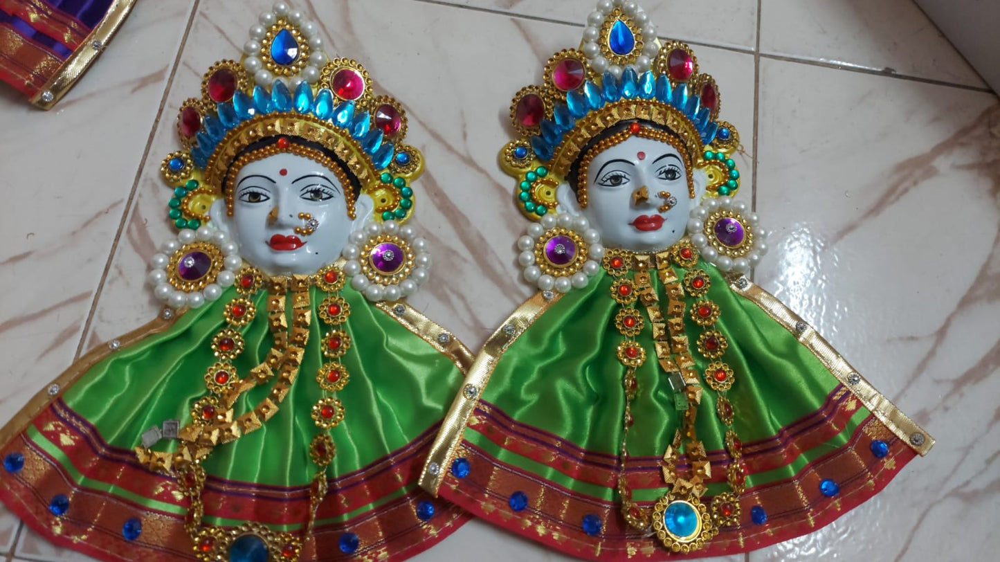 Kuthuvillaku Decor Piece In pair
